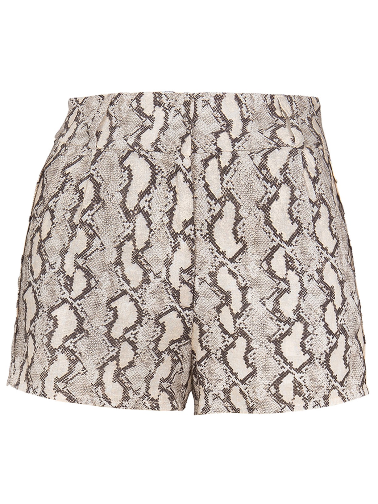 Short Feminino Rajah Laura - Animal Print