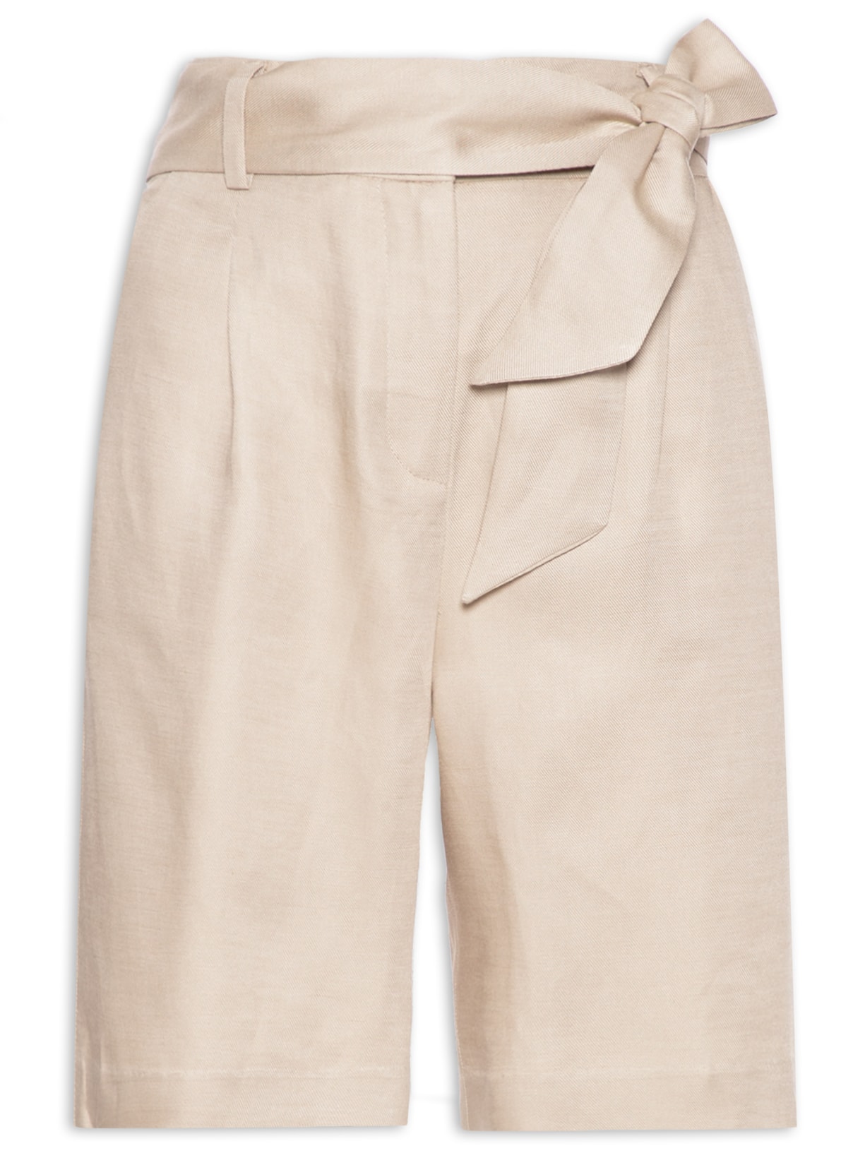 Short Feminino Rebecca - Bege
