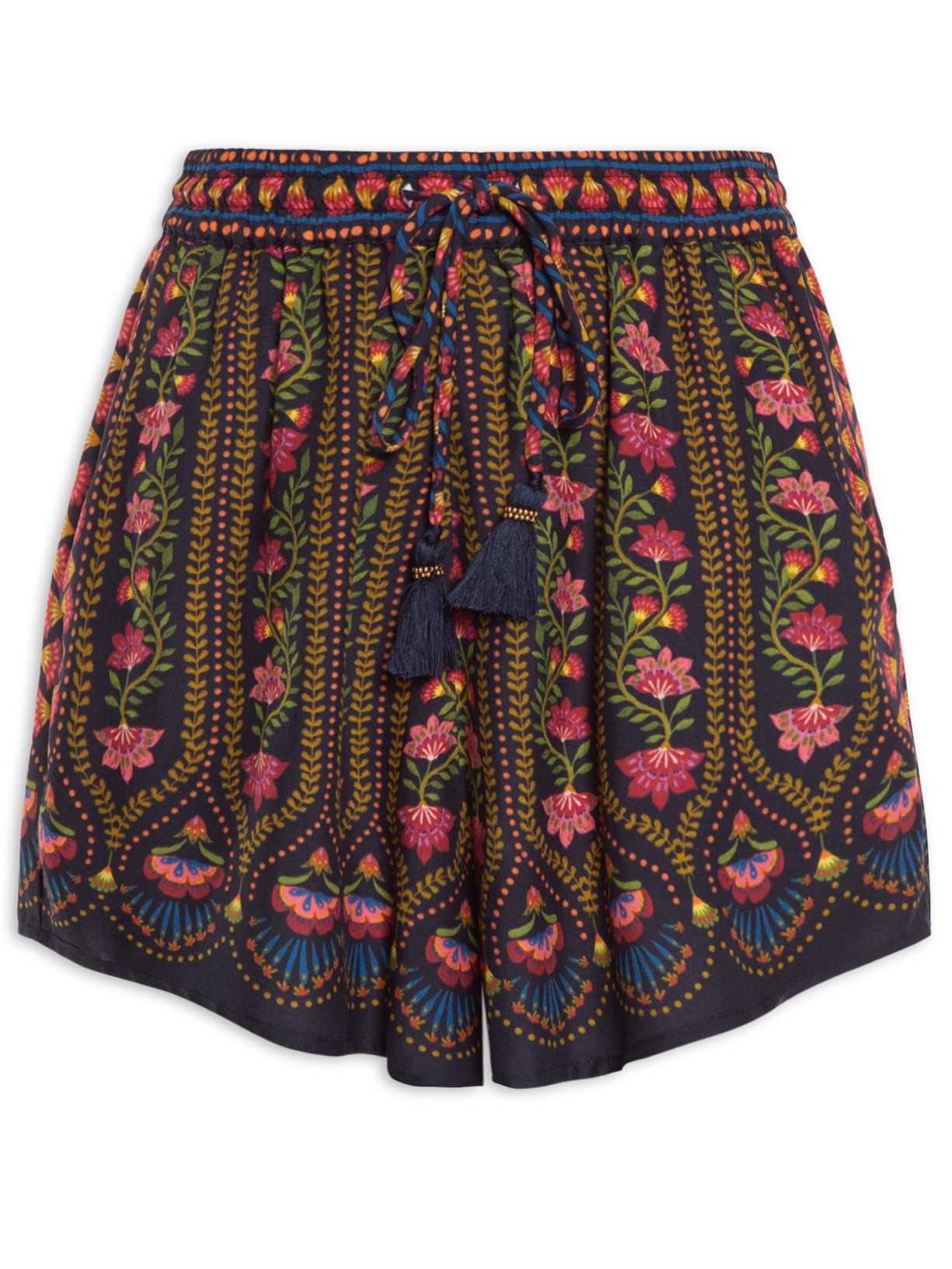 Short Feminino Revoada Linda - Preto