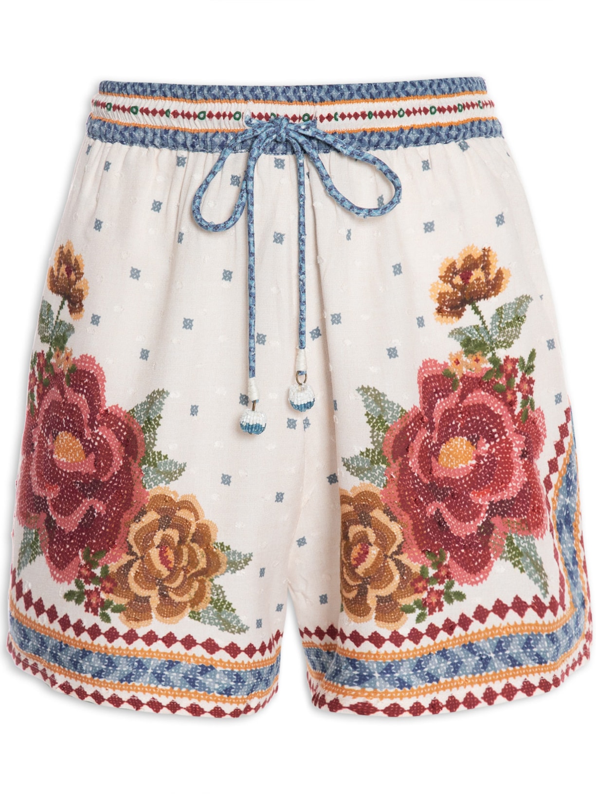 Short Feminino Rio De Cor - Branco