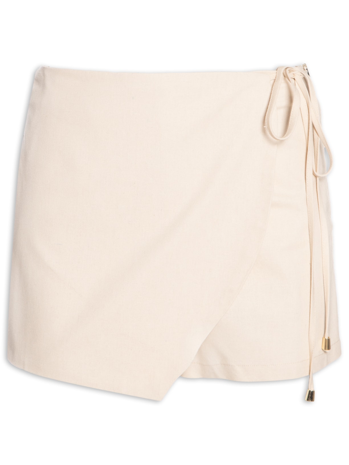 Short Feminino Ronda - Bege