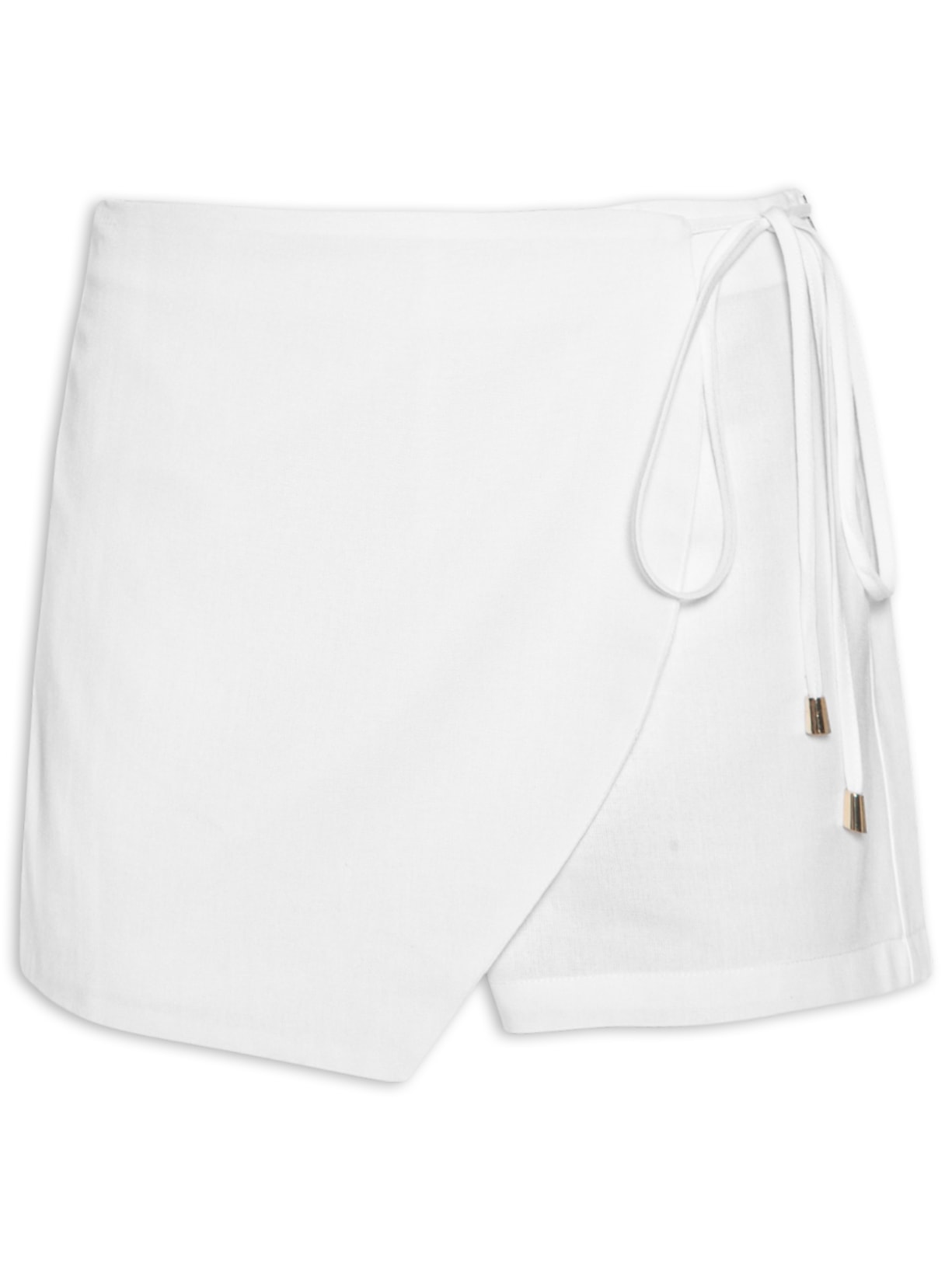 Short Feminino Ronda - Branco
