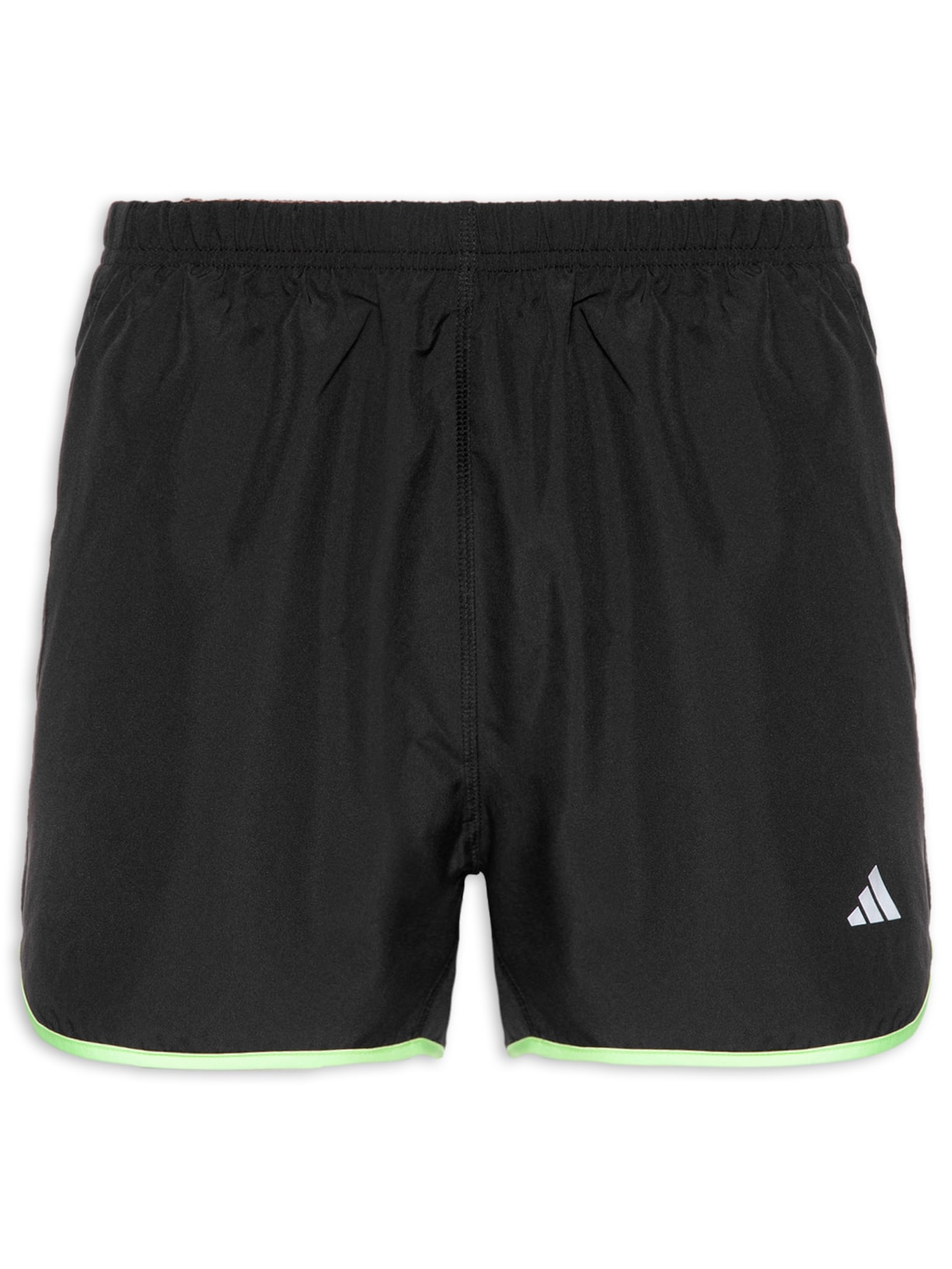 Short Feminino Run It Brand Love - Preto