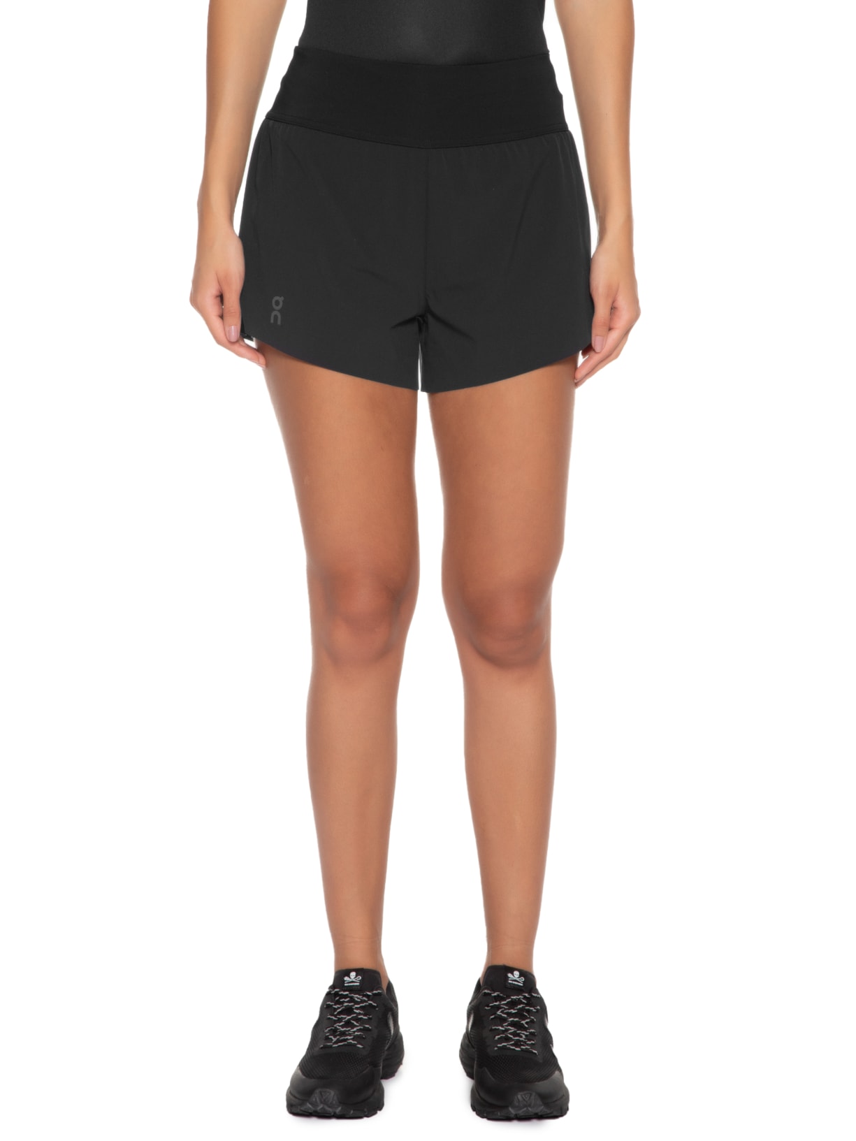 Short Feminino Running Preto On Running