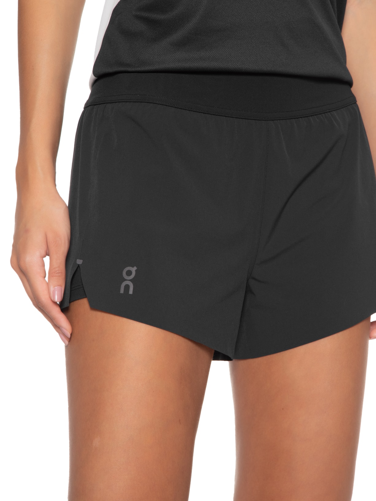 Short Feminino Running Preto On Running