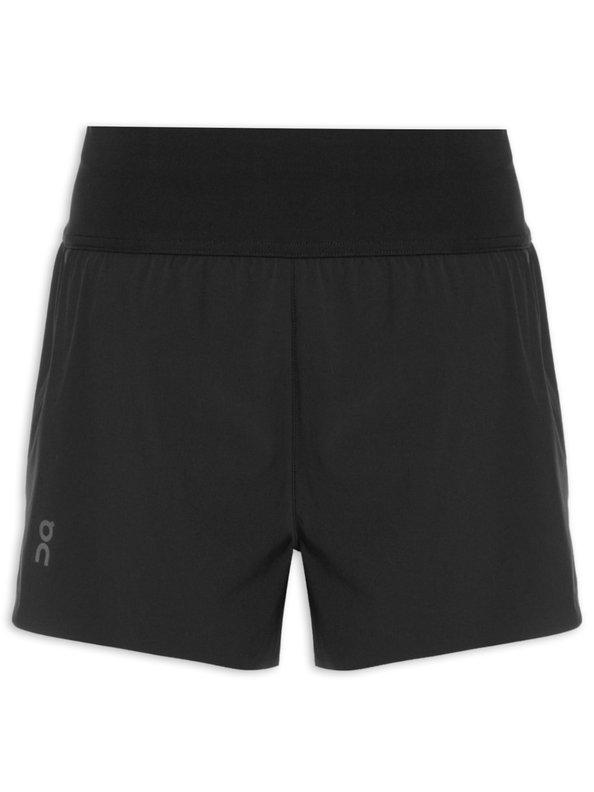 Short Feminino Running Preto On Running