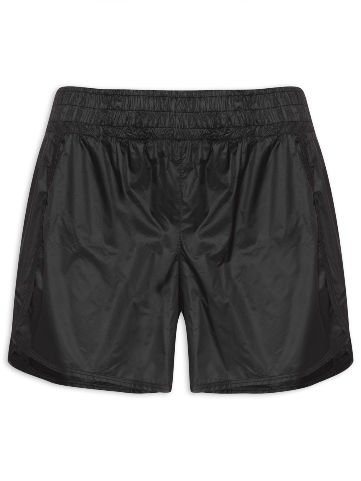 Short Feminino Running Vênus Preto Yogini