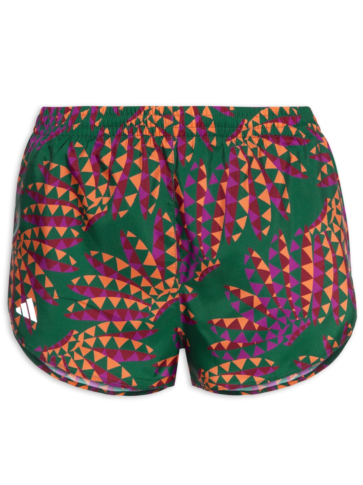 Short Feminino Running - Verde
