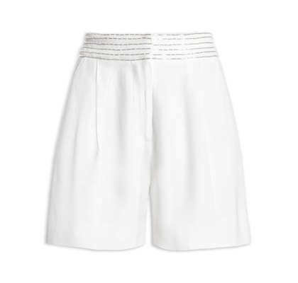 Short Feminino Sadia - Off White