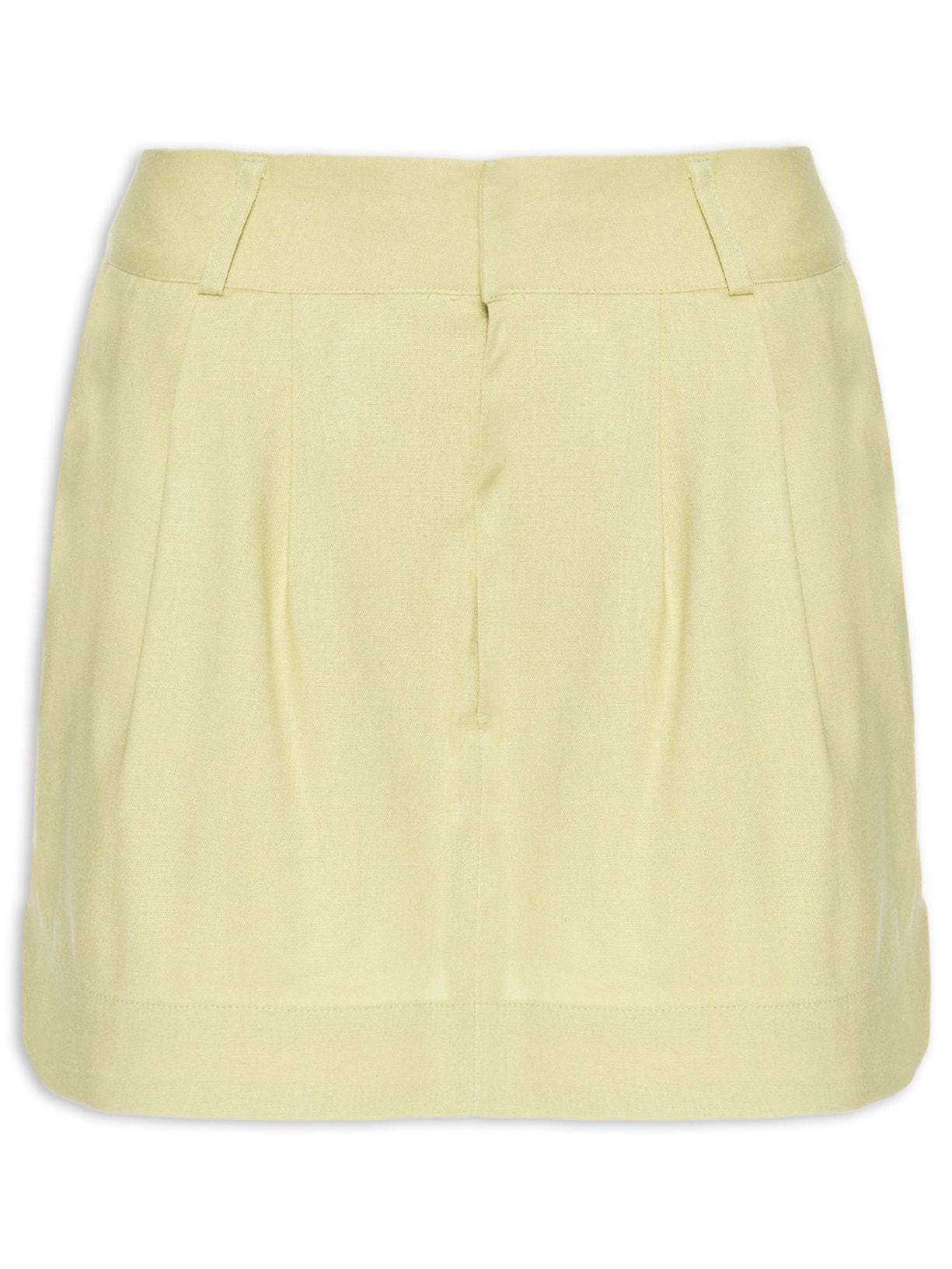 Short Feminino Saia Alfaiataria - Verde