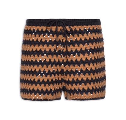 Short Feminino Samara - Marrom