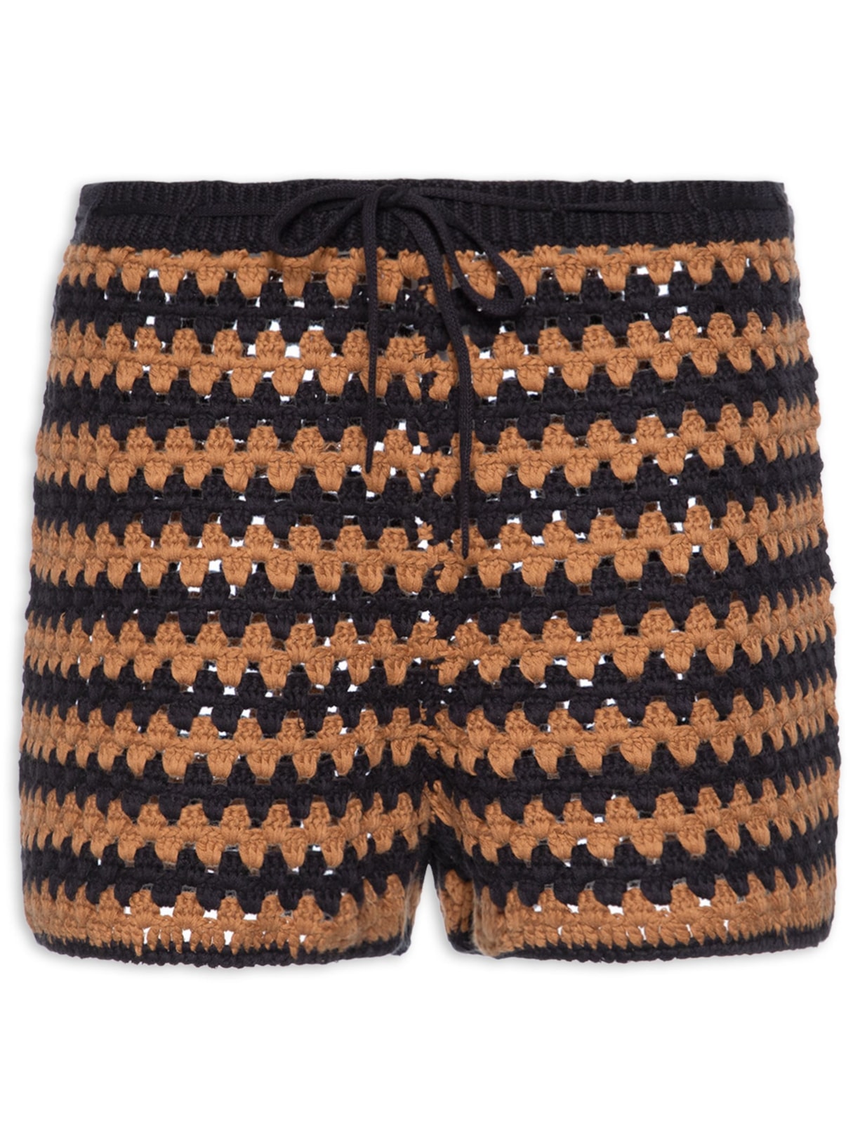 Short Feminino Samara - Marrom