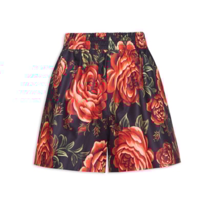 Short Feminino Samba Canção Rosalia - Preto