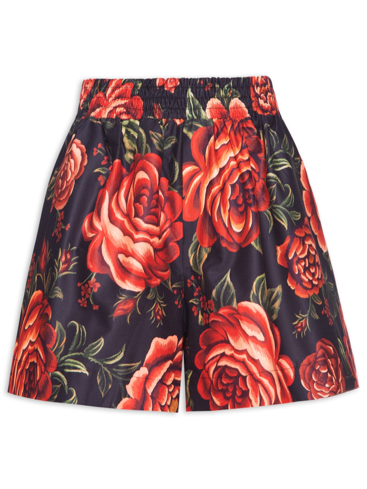 Short Feminino Samba Canção Rosalia - Preto