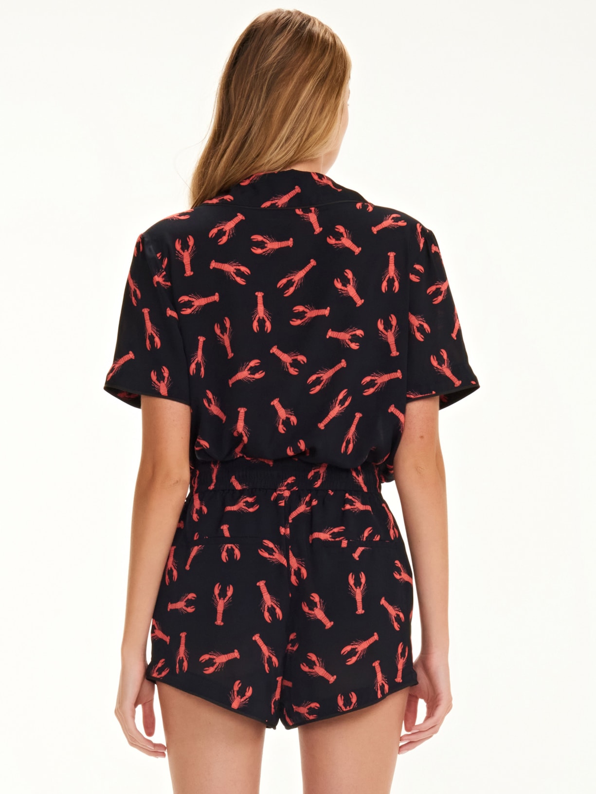 Short Feminino Santorini Preto Triya + Nv