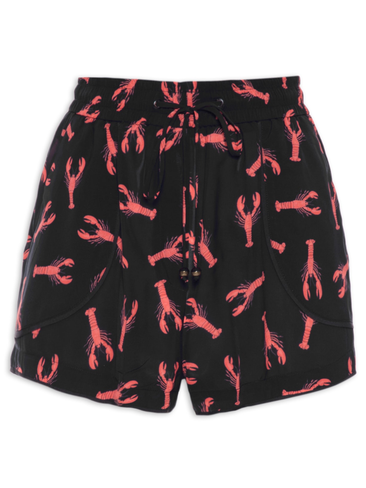 Short Feminino Santorini Preto Triya + Nv