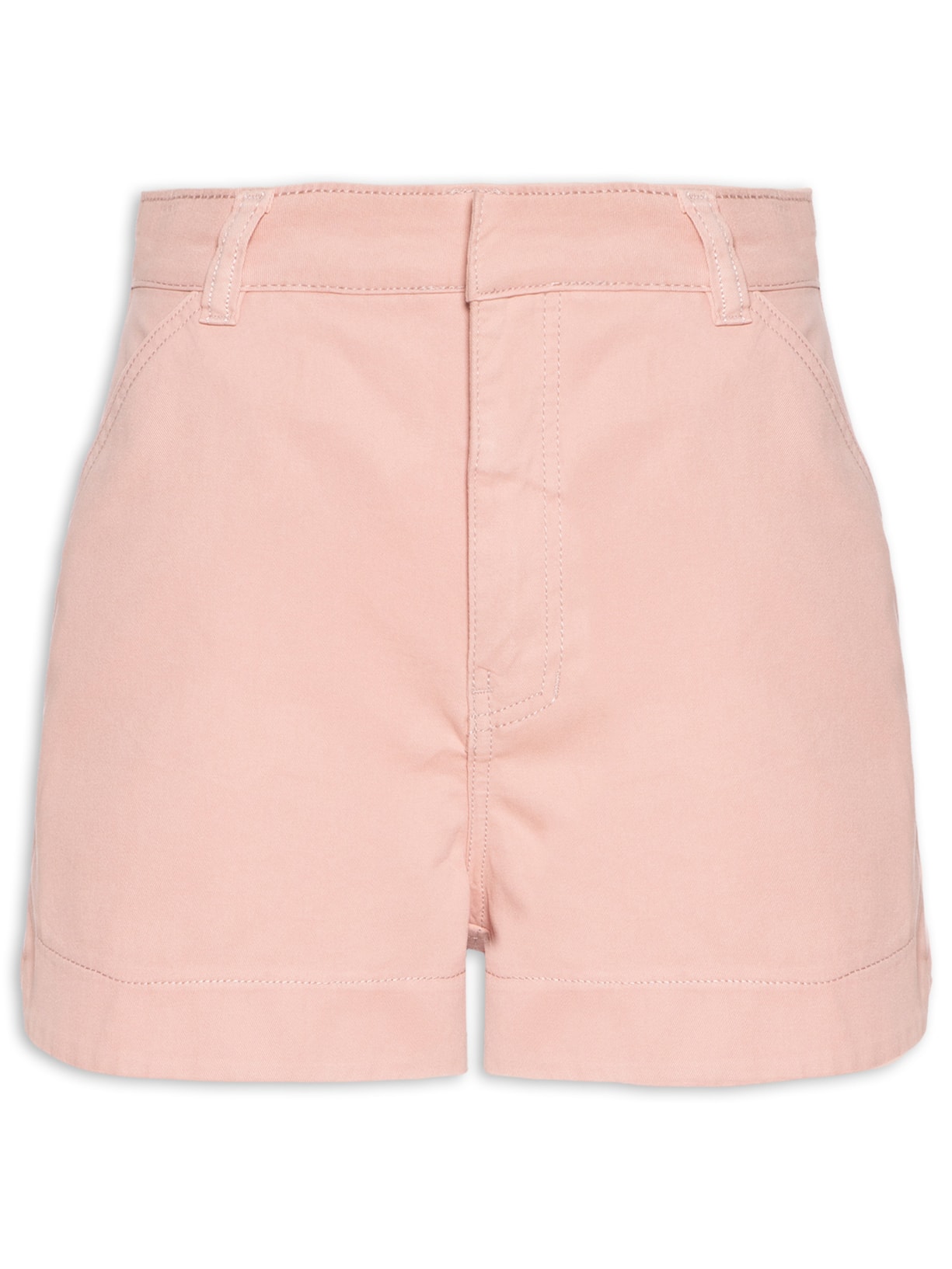 Short Feminino Sarja Color - Rosa