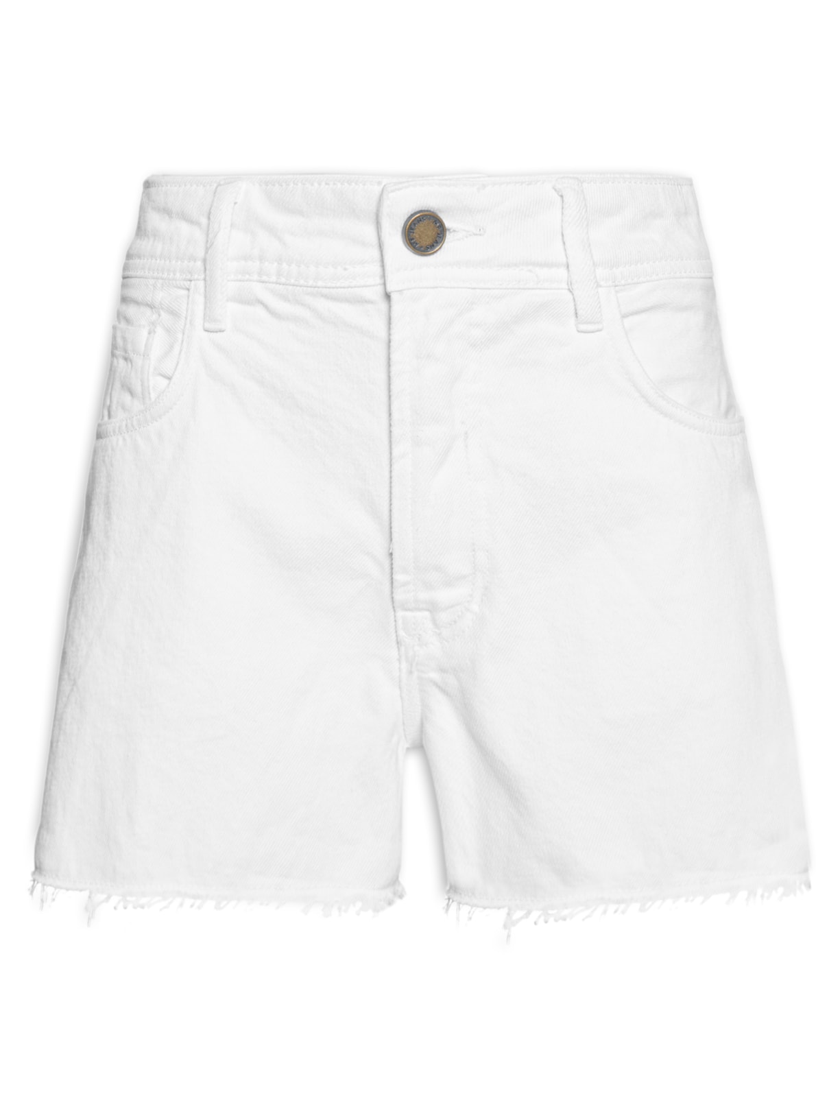 Short Feminino Sarja - Off White