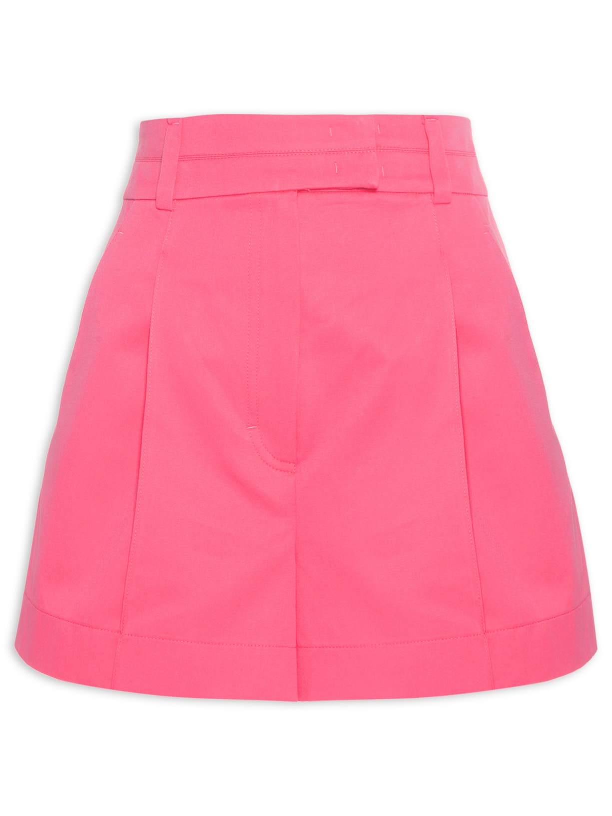 Short Feminino Sarja Selena - Rosa
