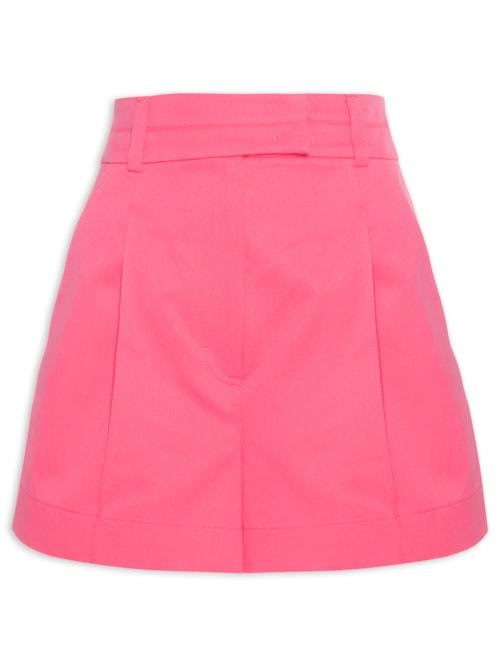 Short Feminino Sarja Selena - Rosa