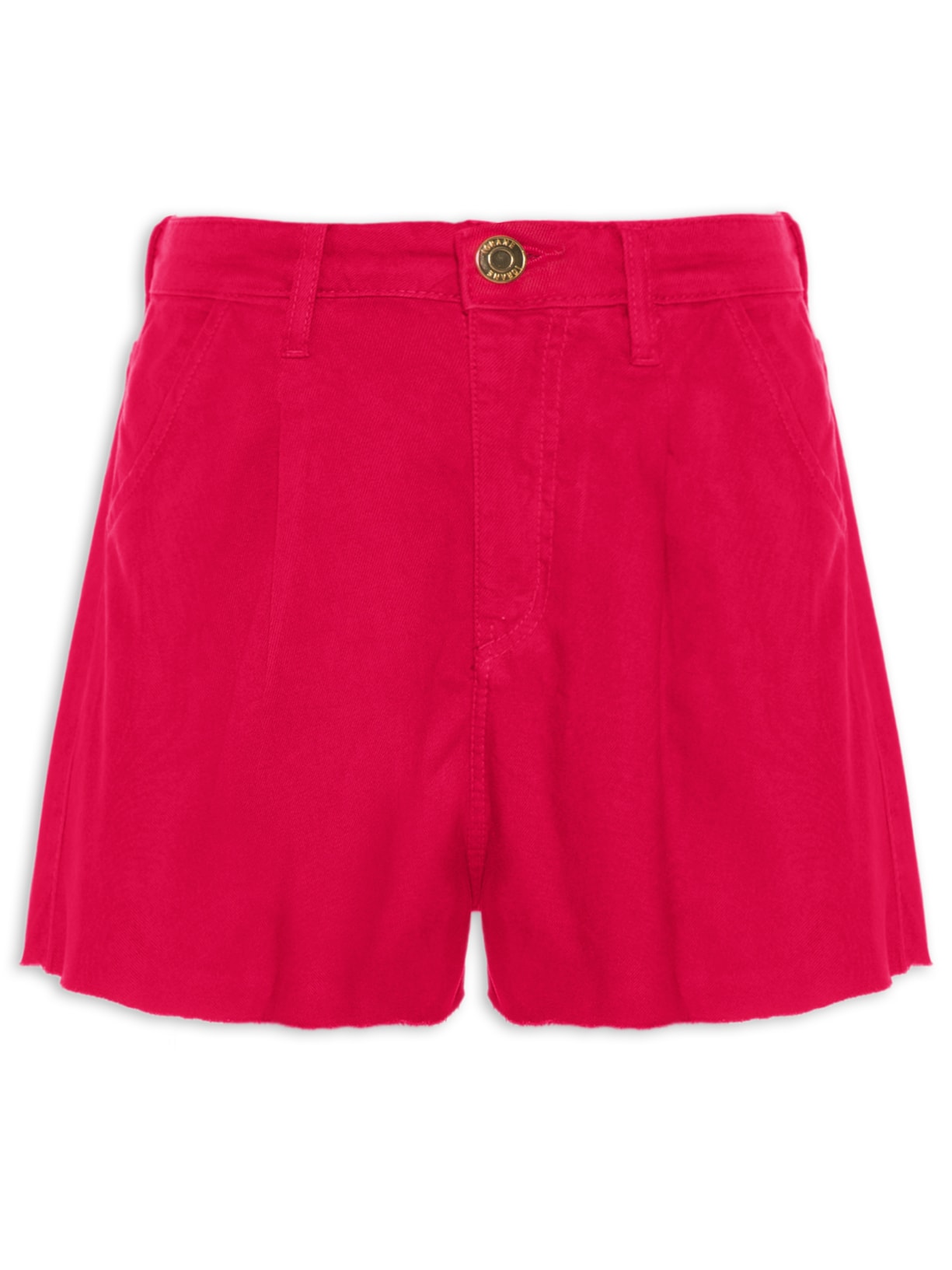 Short Feminino Sarja Sergipe - Vermelho