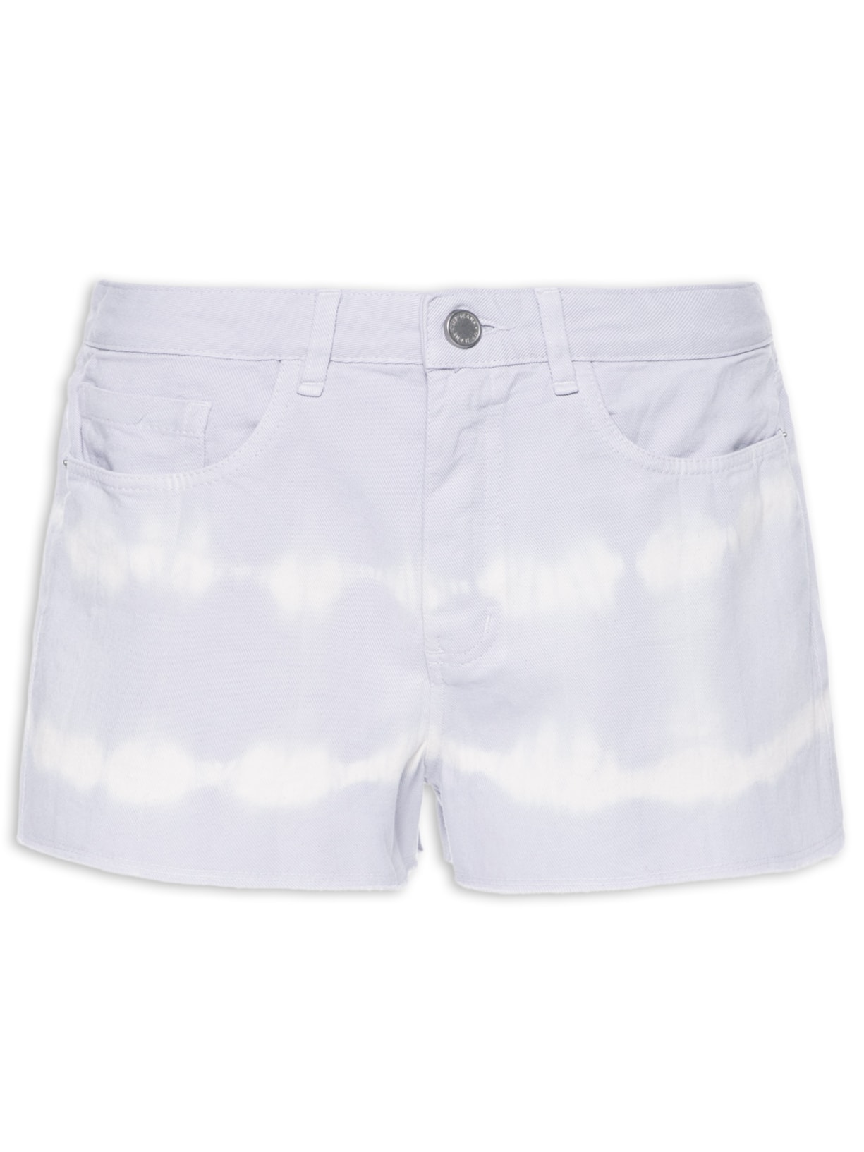 Short Feminino Sarja Tie Dye - Lilás