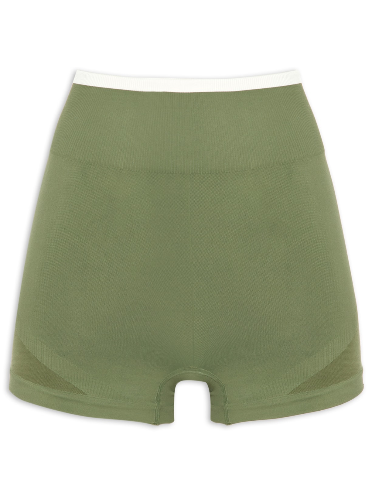 Short Feminino Sem Costura Verde Lauf
