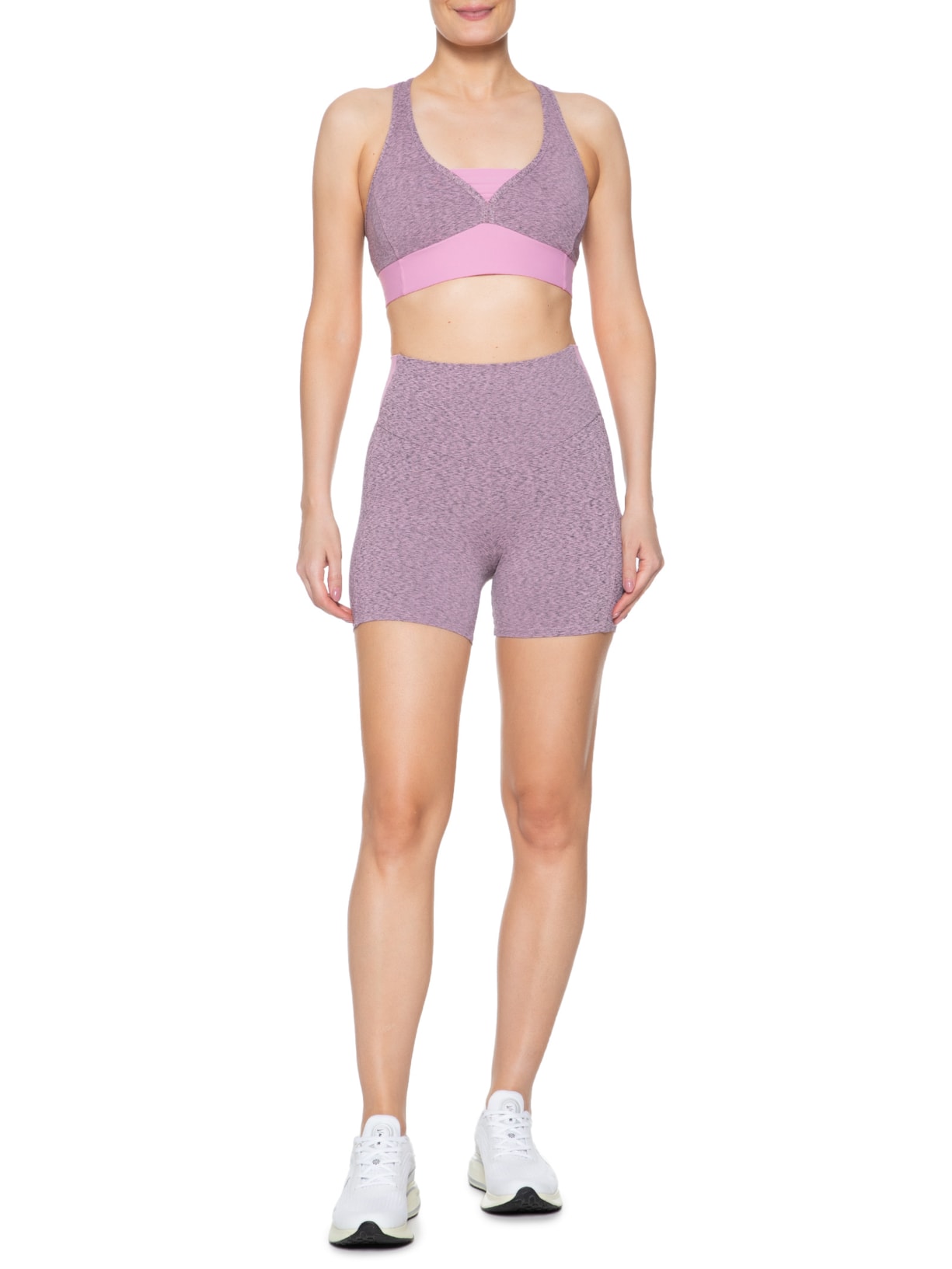 Short Feminino Serenity Rosa  Body For Sure