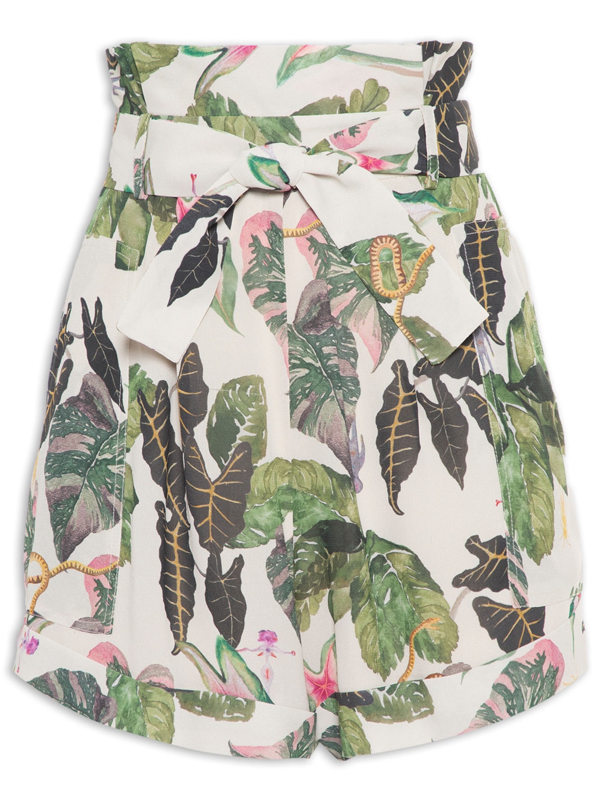 Short Feminino Seres Da Floresta - Verde