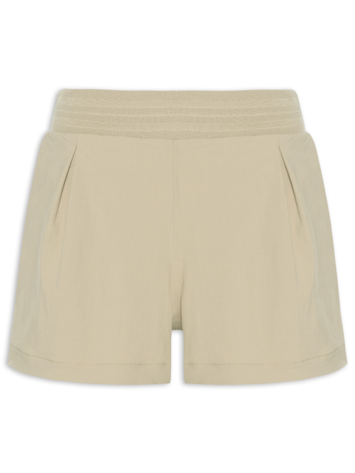 Short Feminino Slim Grand Turismo Marrom Fila