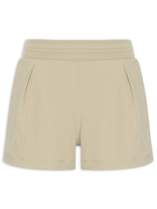 Short Feminino Slim Grand Turismo - Marrom