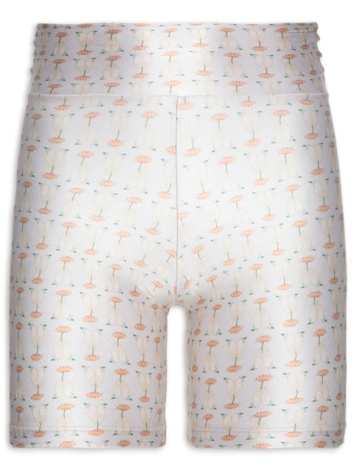 Short Feminino Slim - Off White