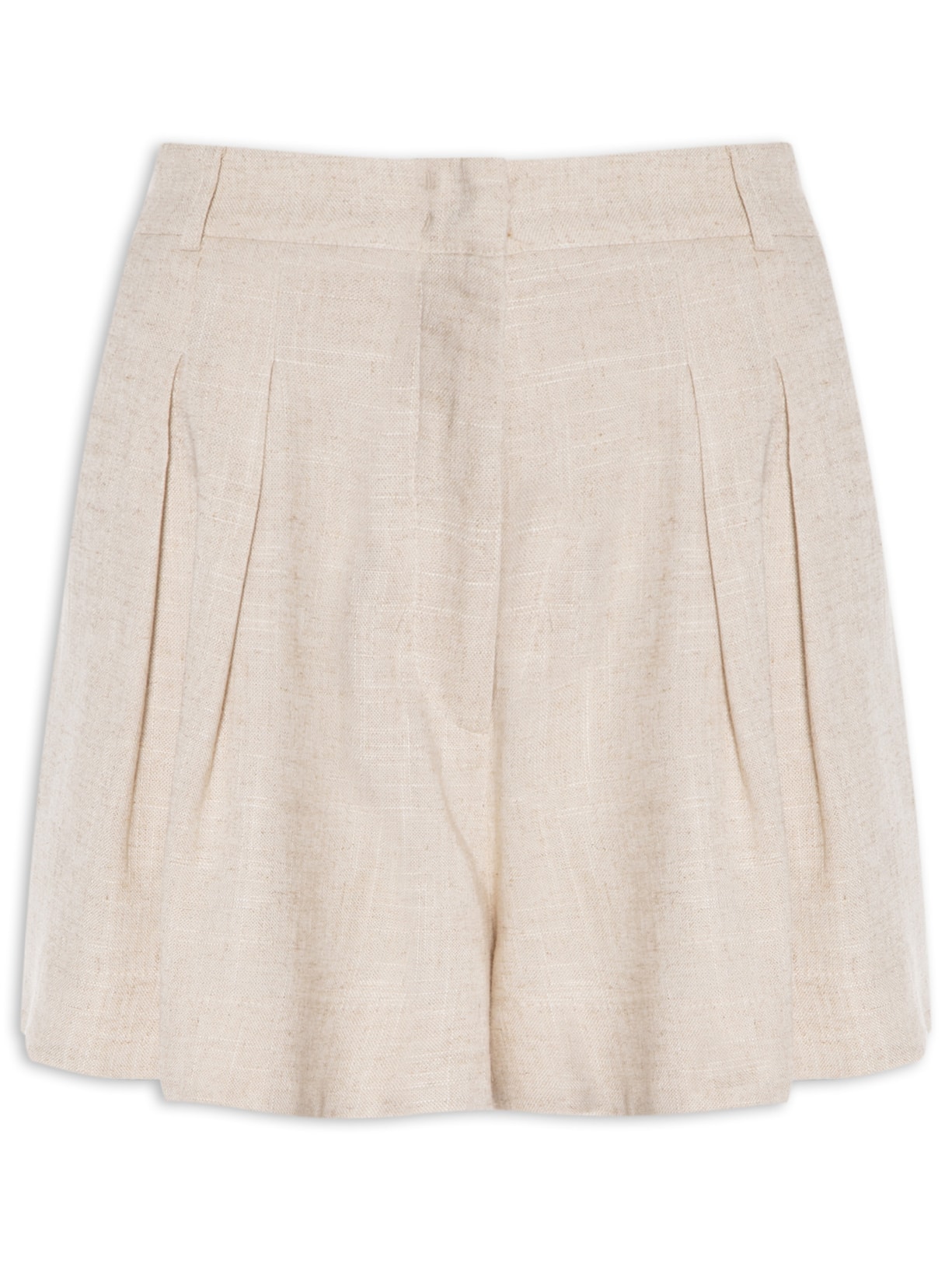 Short Feminino Solon Bege Aluf