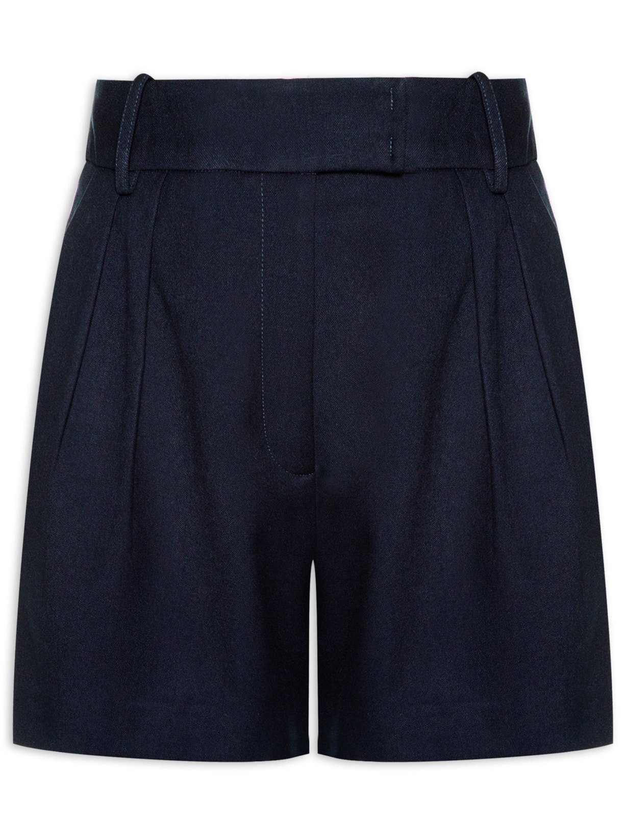 Short Feminino Sophia Azul Carol Bassi