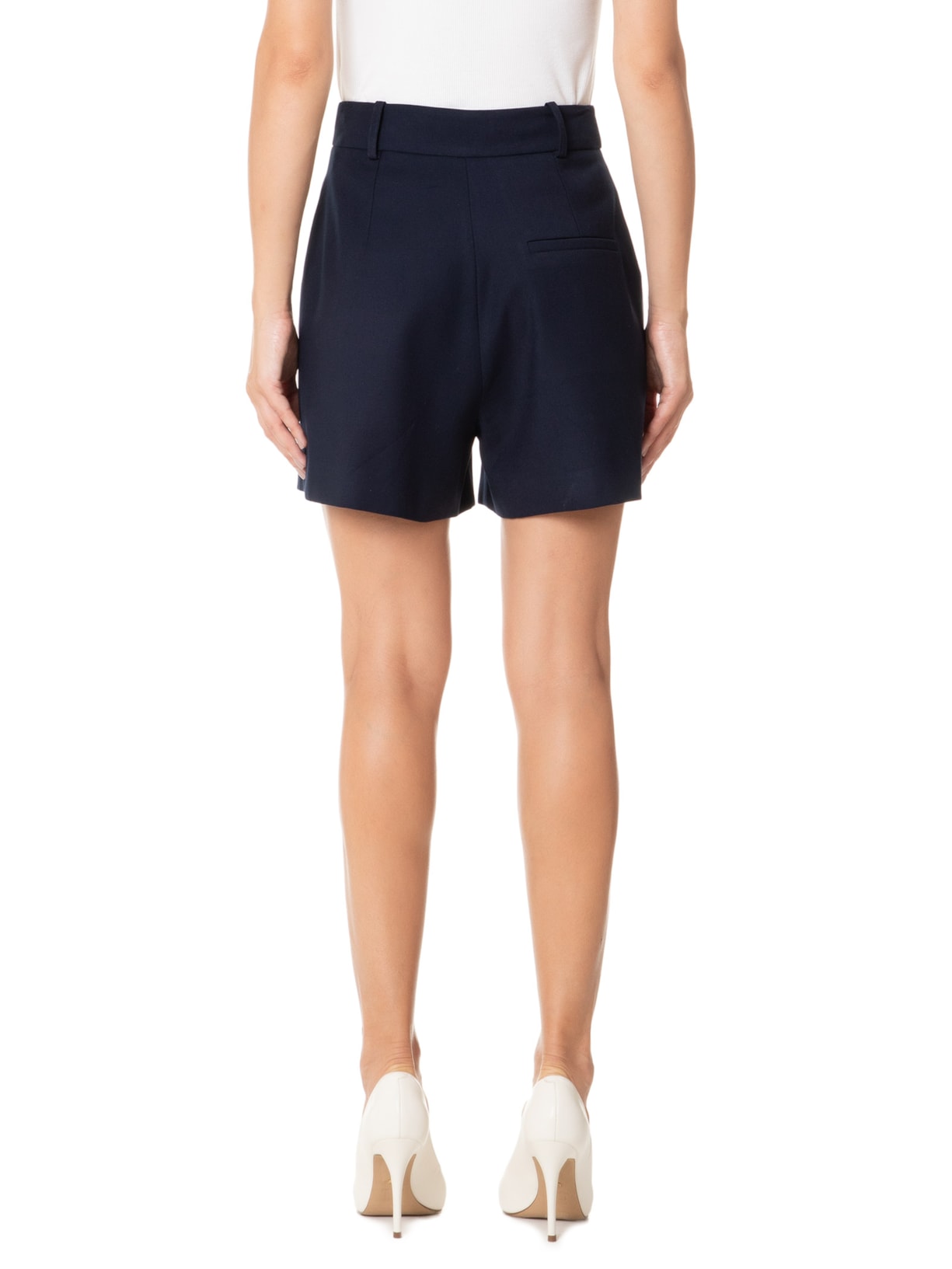 Short Feminino Sophia Azul Carol Bassi