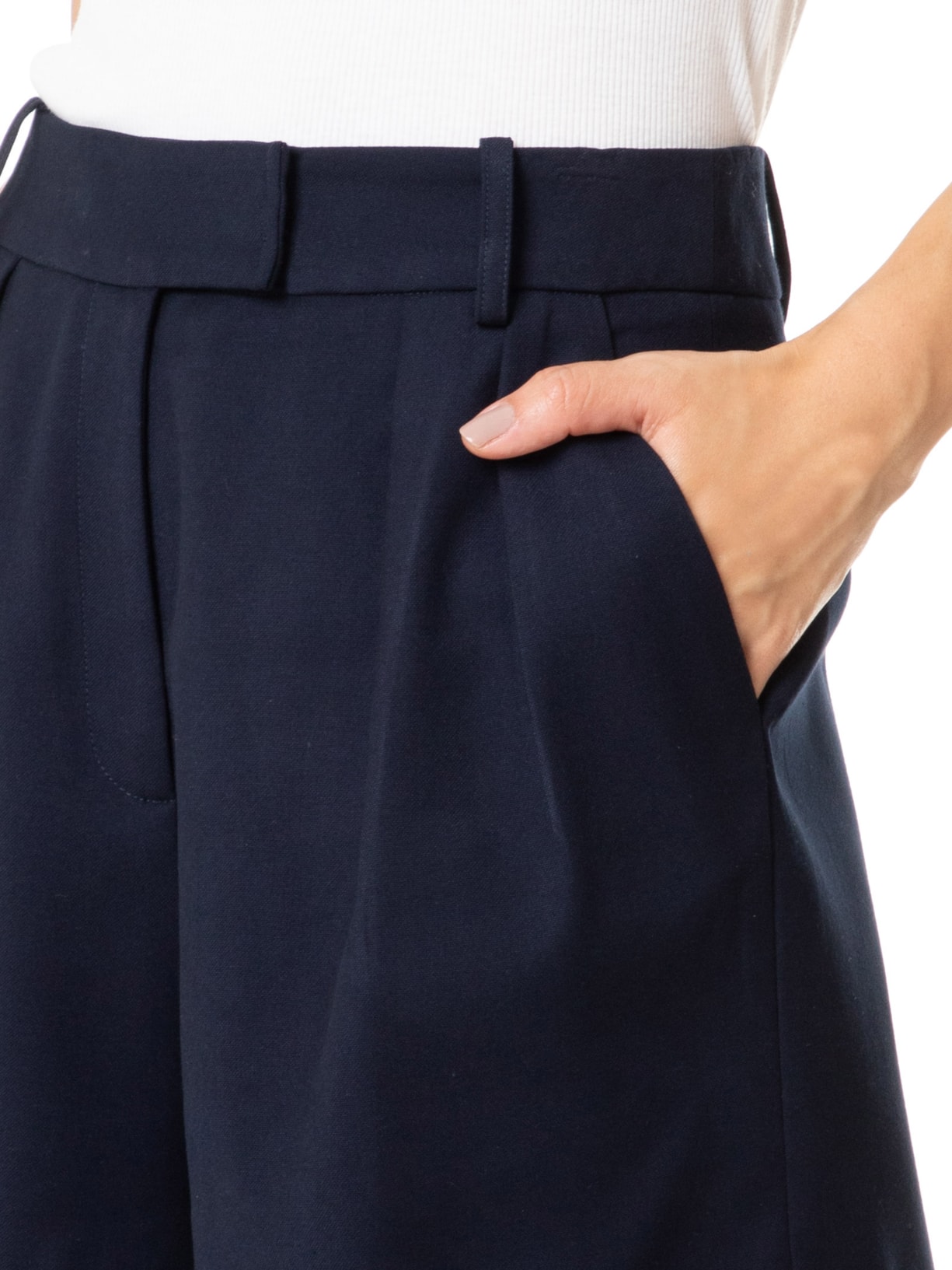 Short Feminino Sophia Azul Carol Bassi