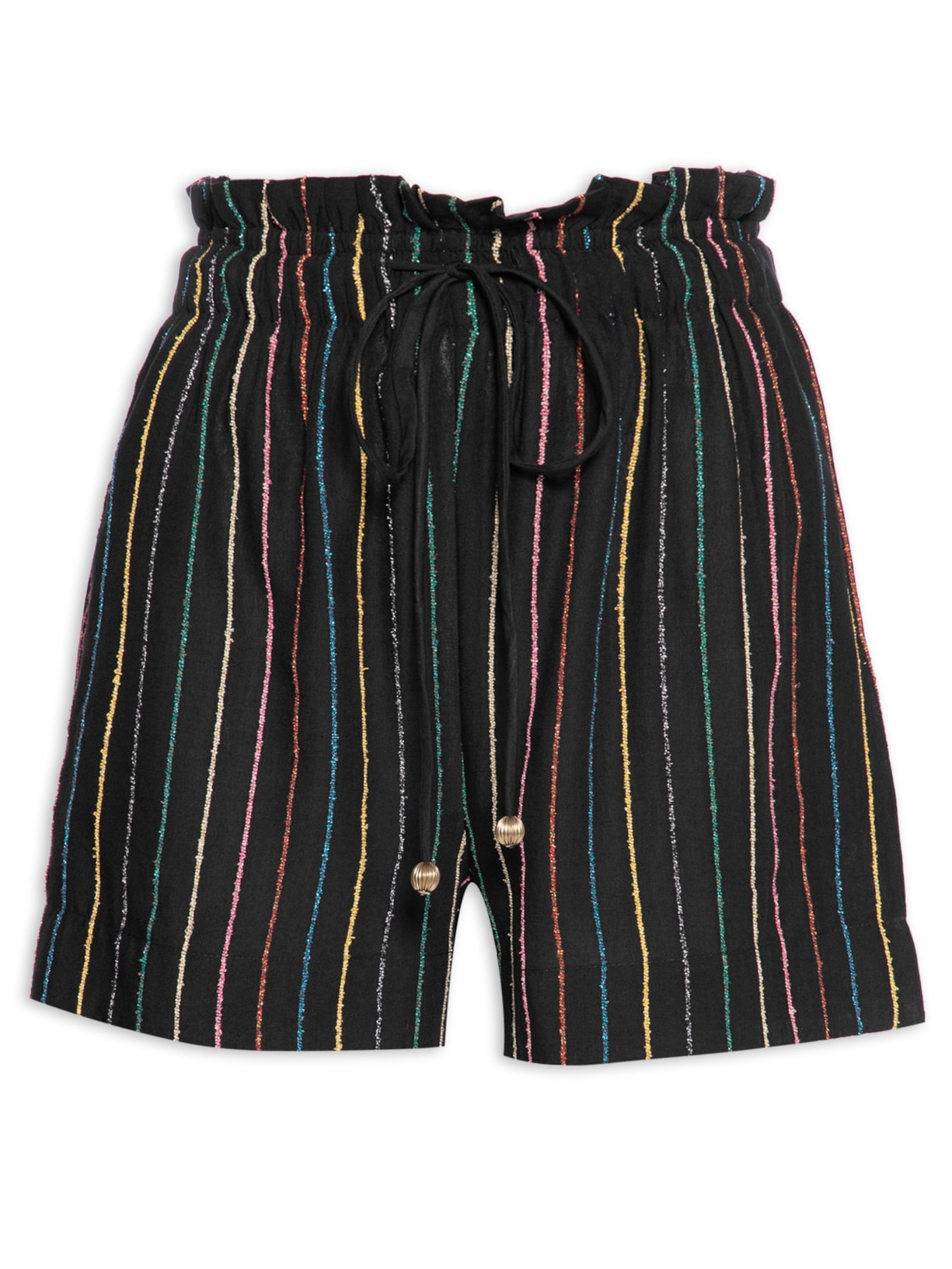 Short Feminino Souvenir - Preto