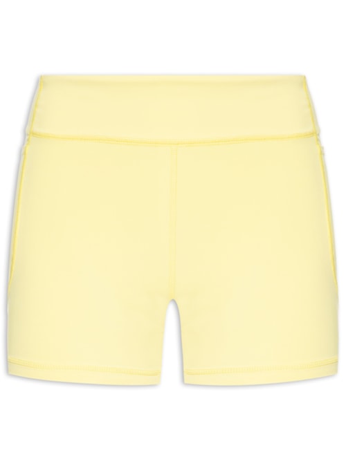 Short Feminino Sports - Amarelo