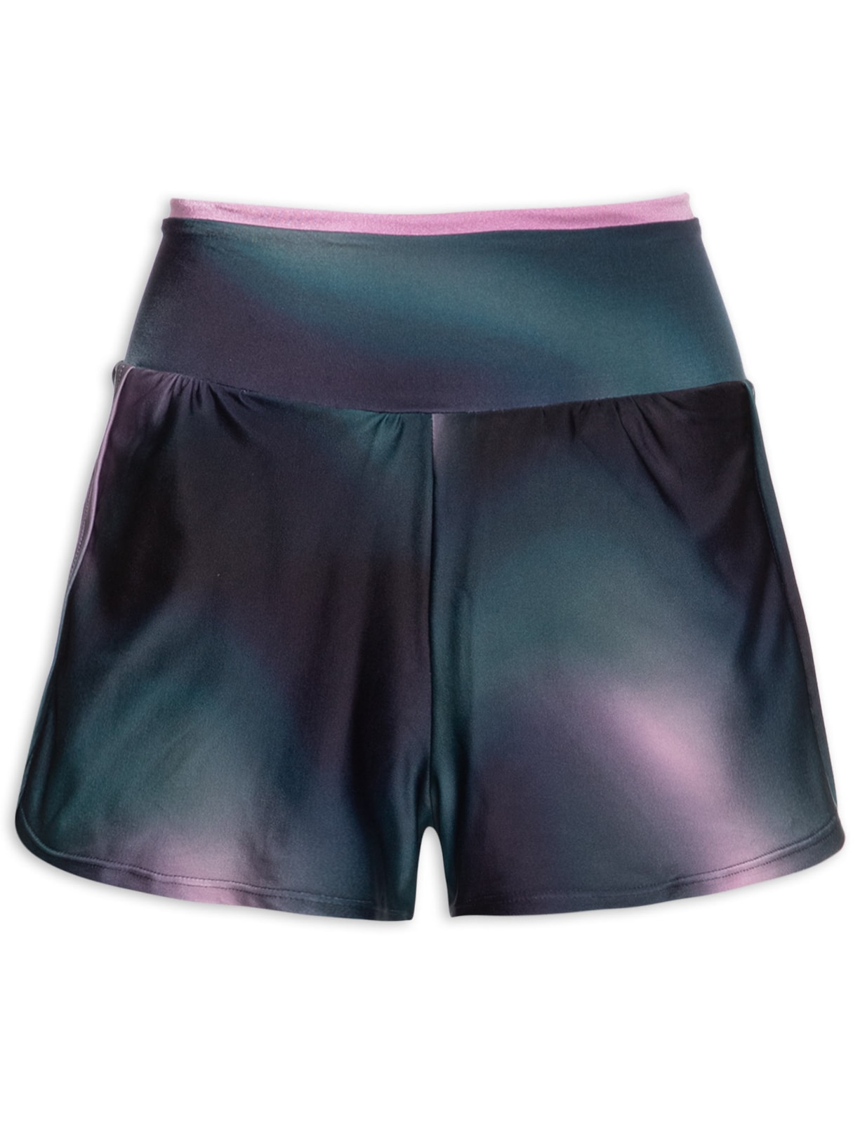 Short Feminino Sports Aurora - Azul
