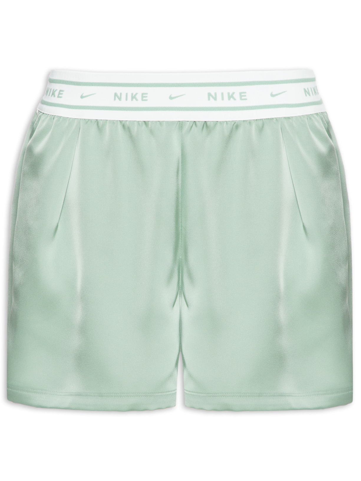 Short Feminino Sportswear Woven Verde Nike