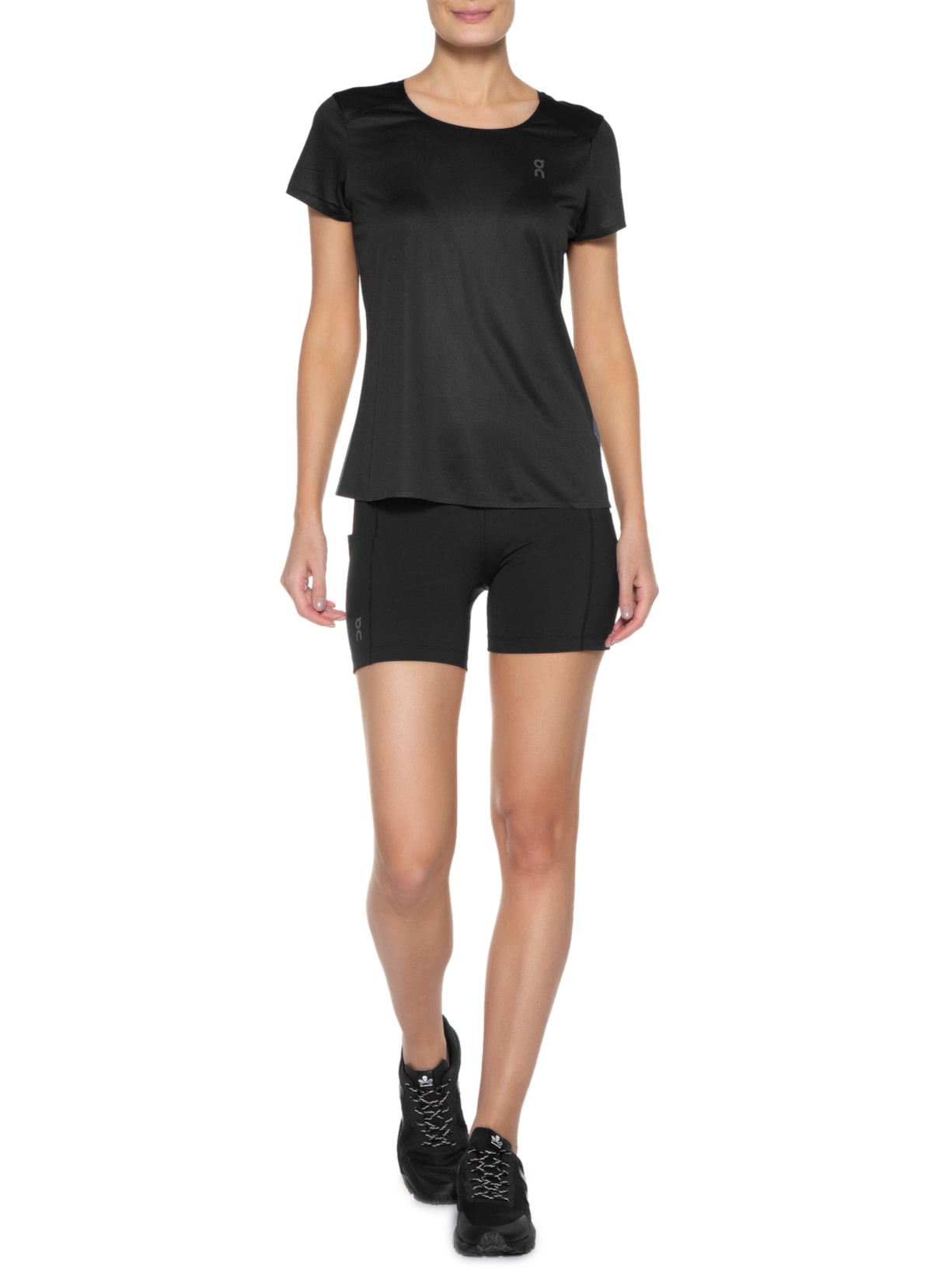 Short Feminino Sprinter Preto On Running