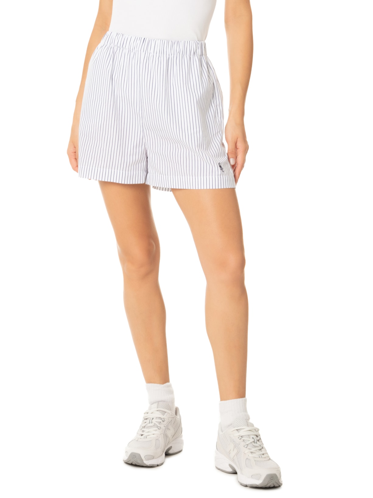 Short Feminino SRC Poplin Azul Sporty & Rich