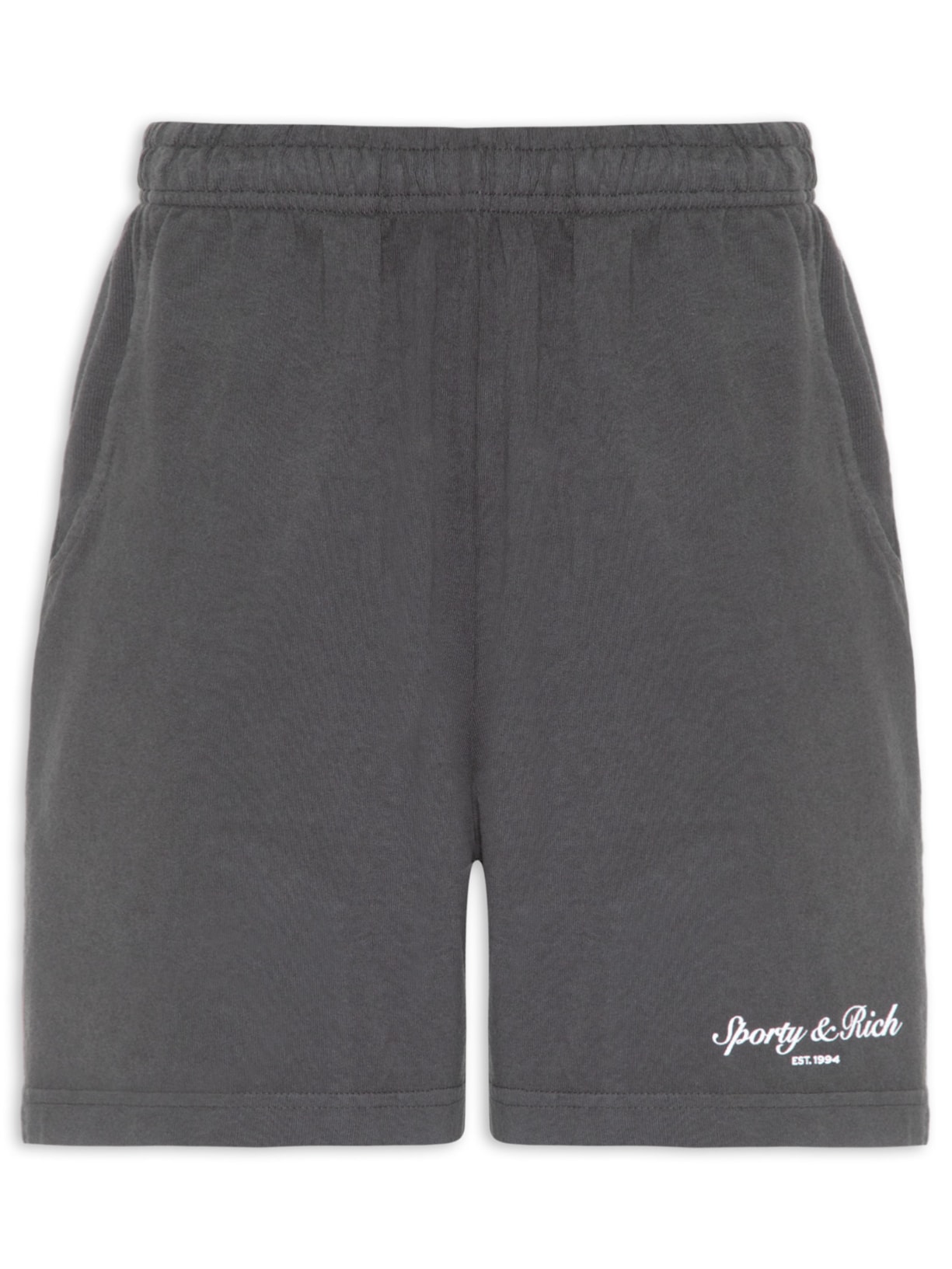 Short Feminino Stallion Gym Preto Sporty & Rich