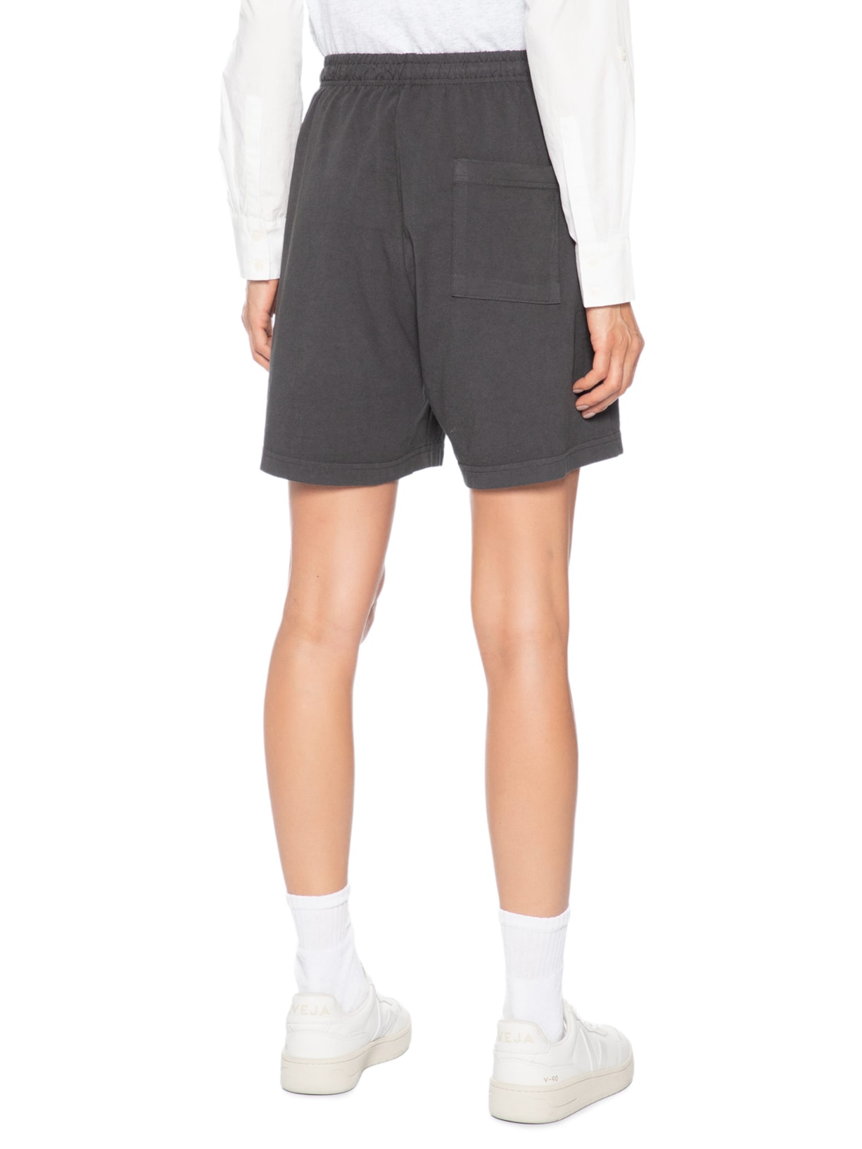 Short Feminino Stallion Gym Preto Sporty & Rich