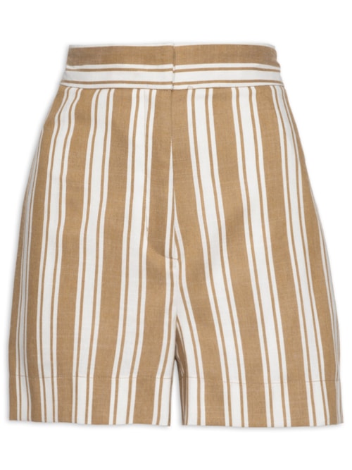 Short Feminino Stephanie - Marrom