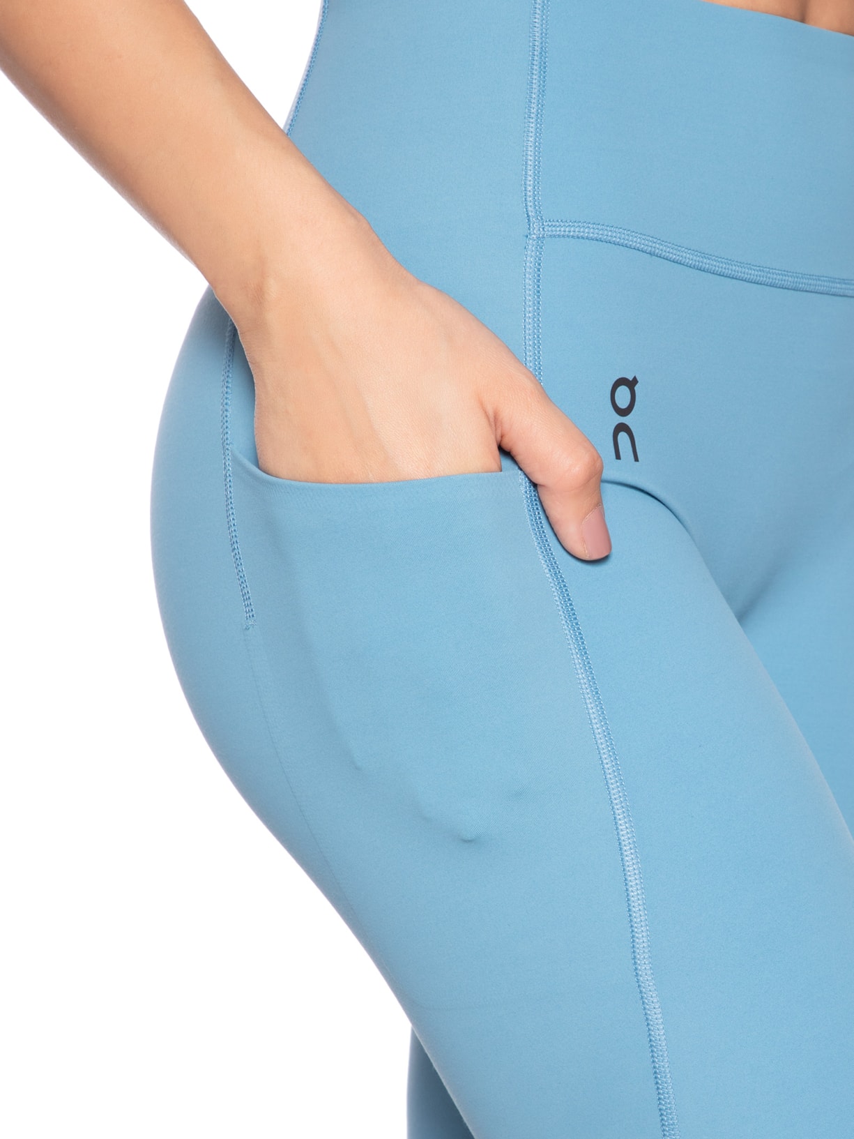 Short Feminino Studio Tight Azul On Running