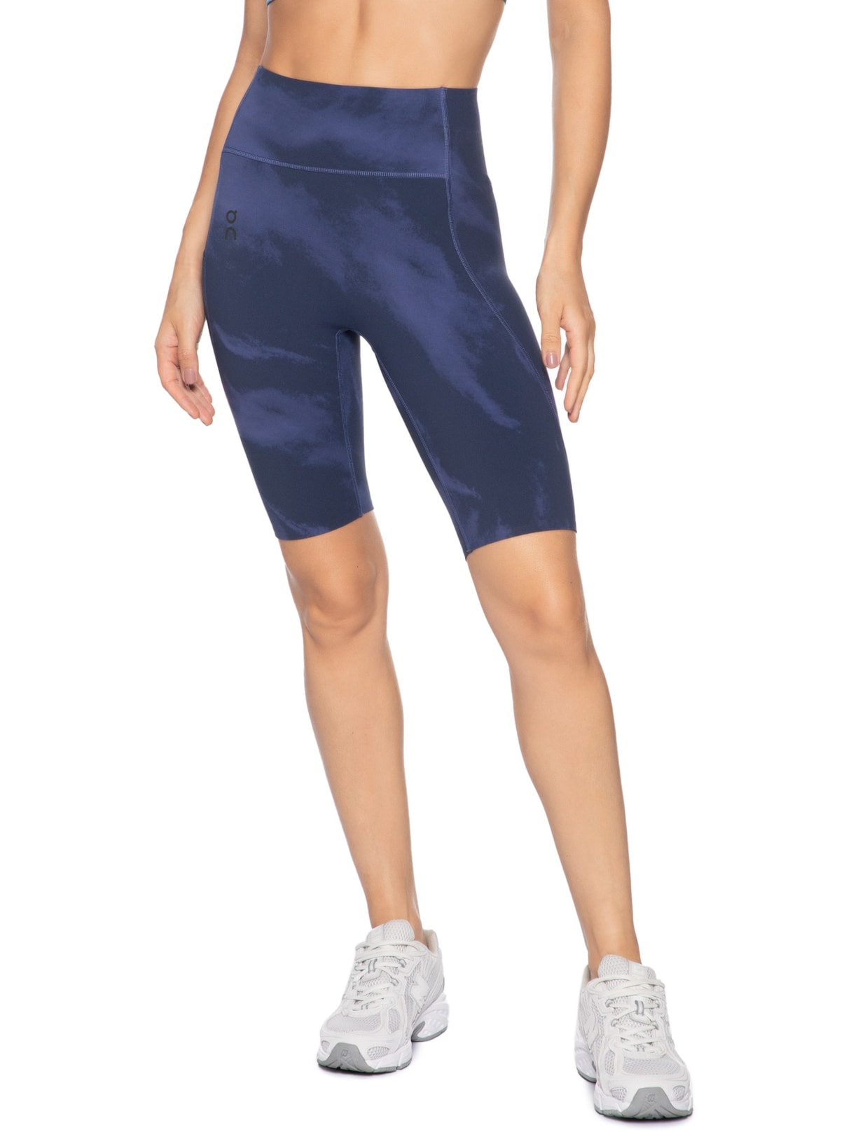 Short Feminino Studio Tight Roxo On Running