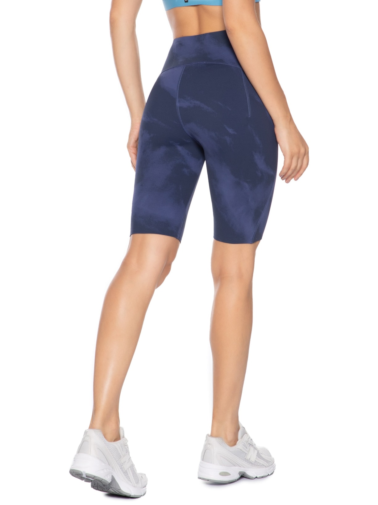 Short Feminino Studio Tight Roxo On Running