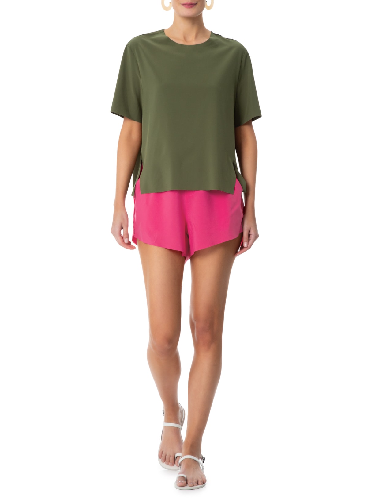 Short Feminino Superlight Rosa Osklen