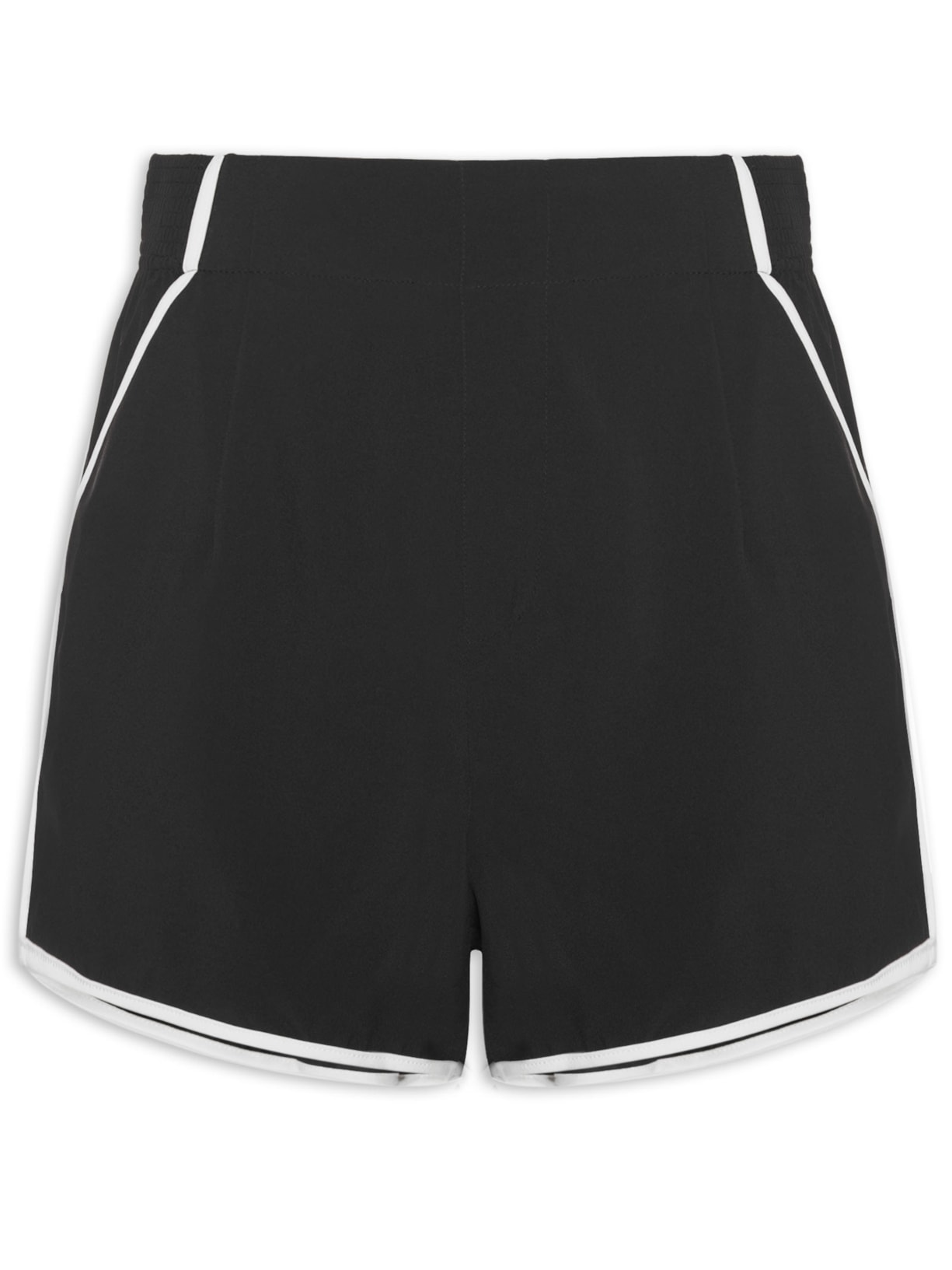 Short Feminino Superlight Viés - Preto